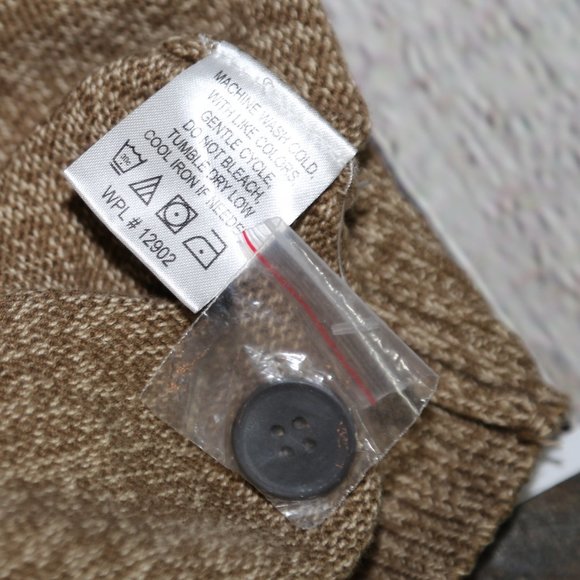 Tricots st Raphael tan Mens Sweater - Picture 9 of 9